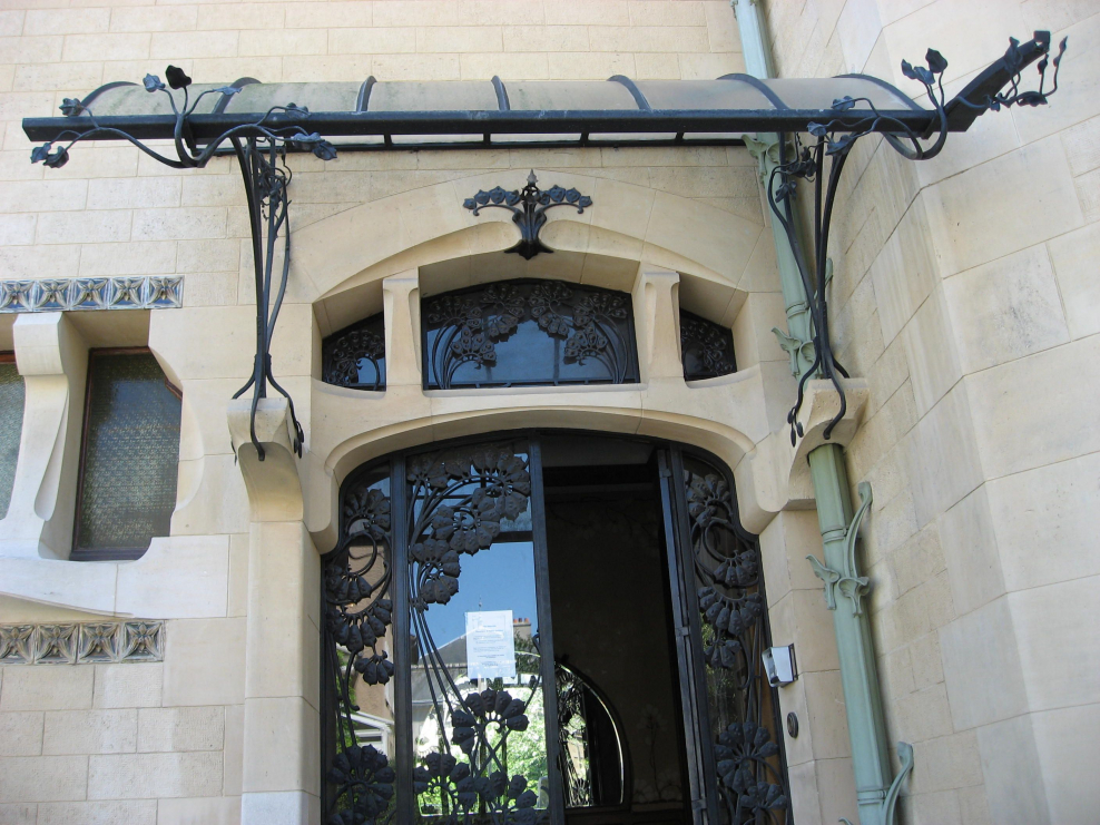 Модерн в архитектуре Франции (ар нуво)