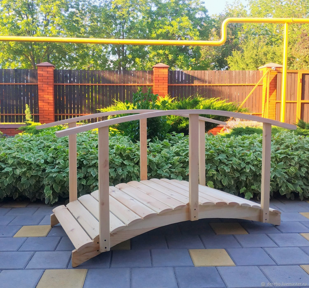 Декоративная мельница для сада