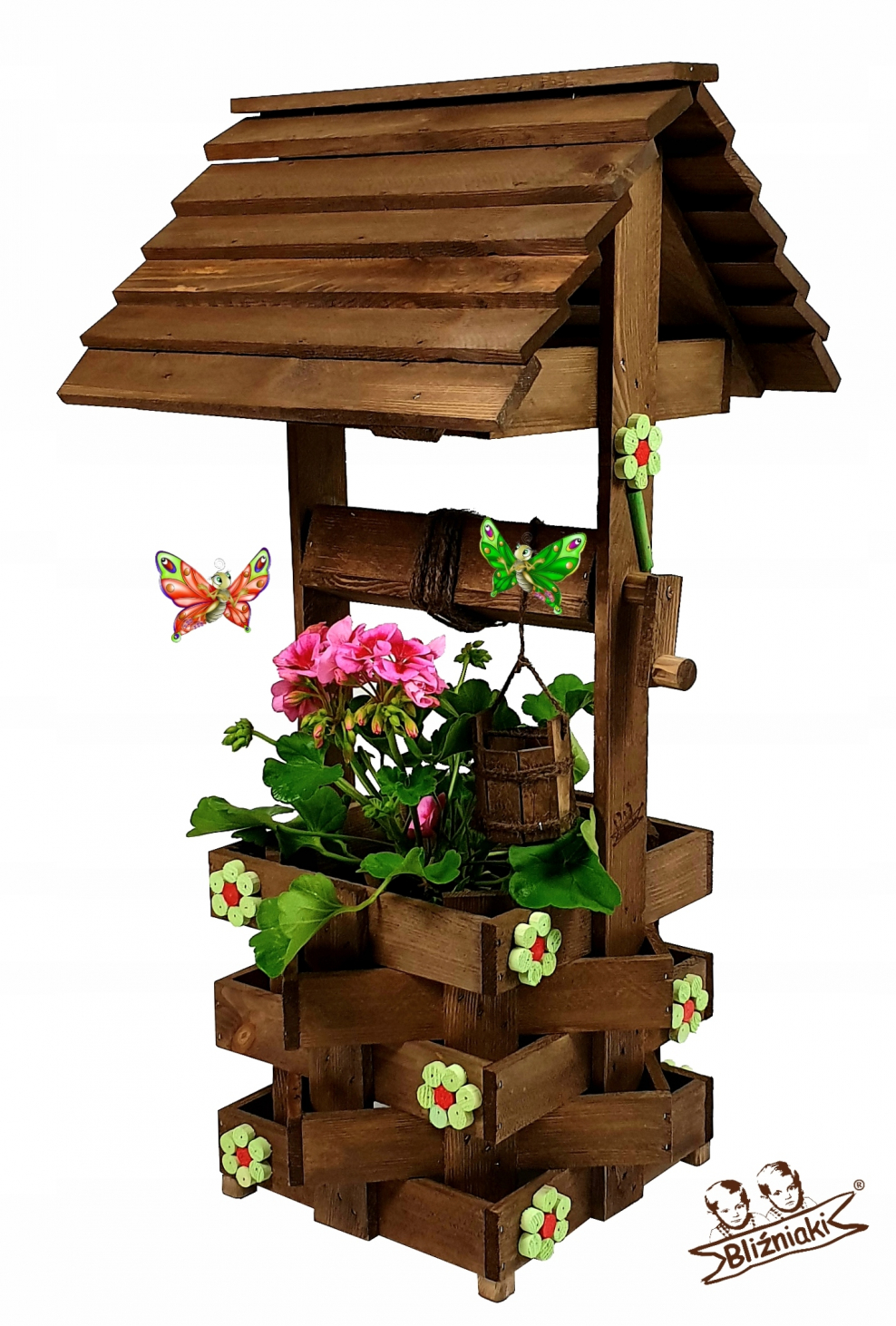 Деревянные изделия для сада