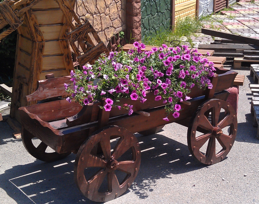 Декоративный мостик