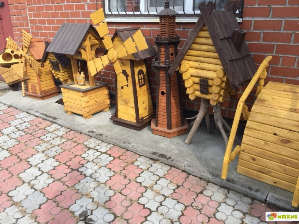 Декоративные изделия для сада