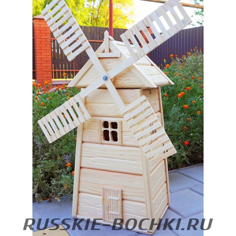 Деревянный декор для сада