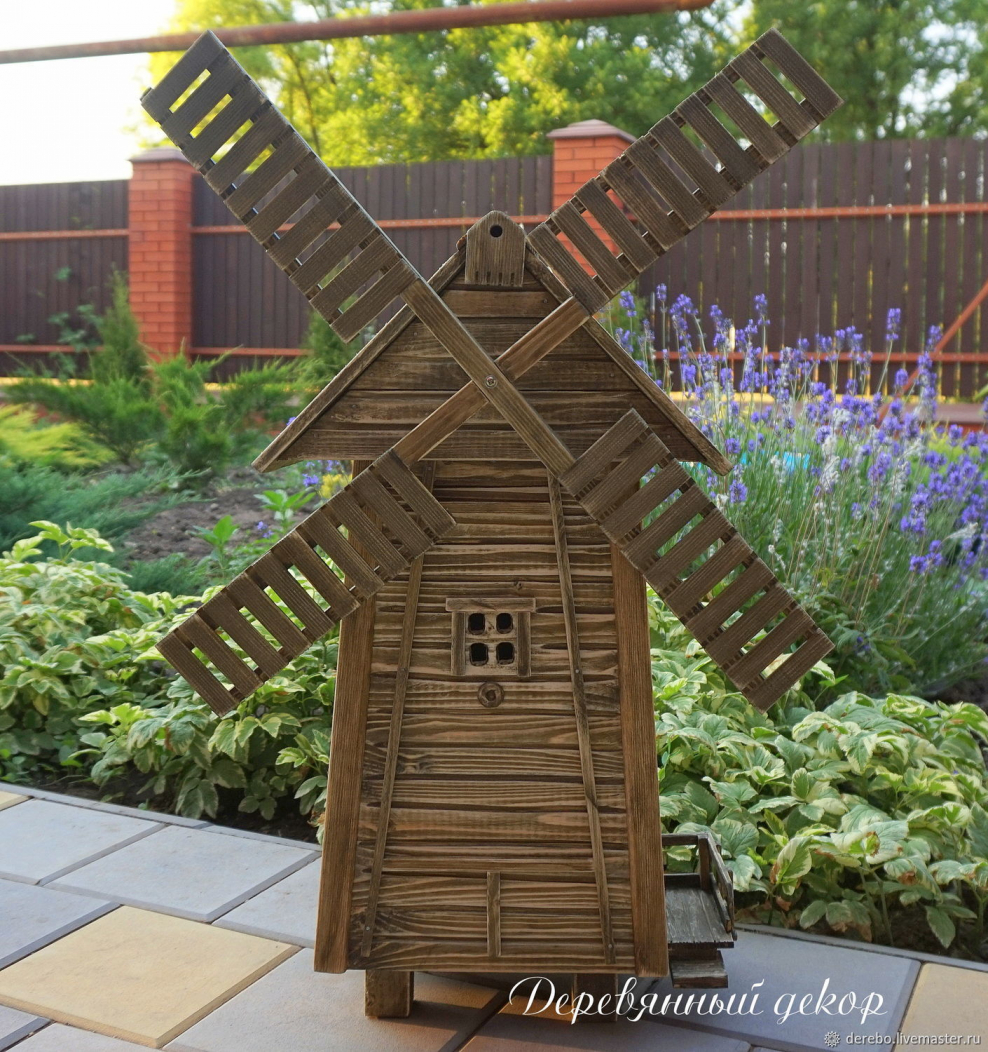 Деревянная телега