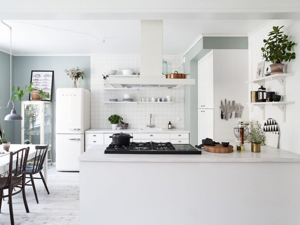 Кухня Сканди Минимализм