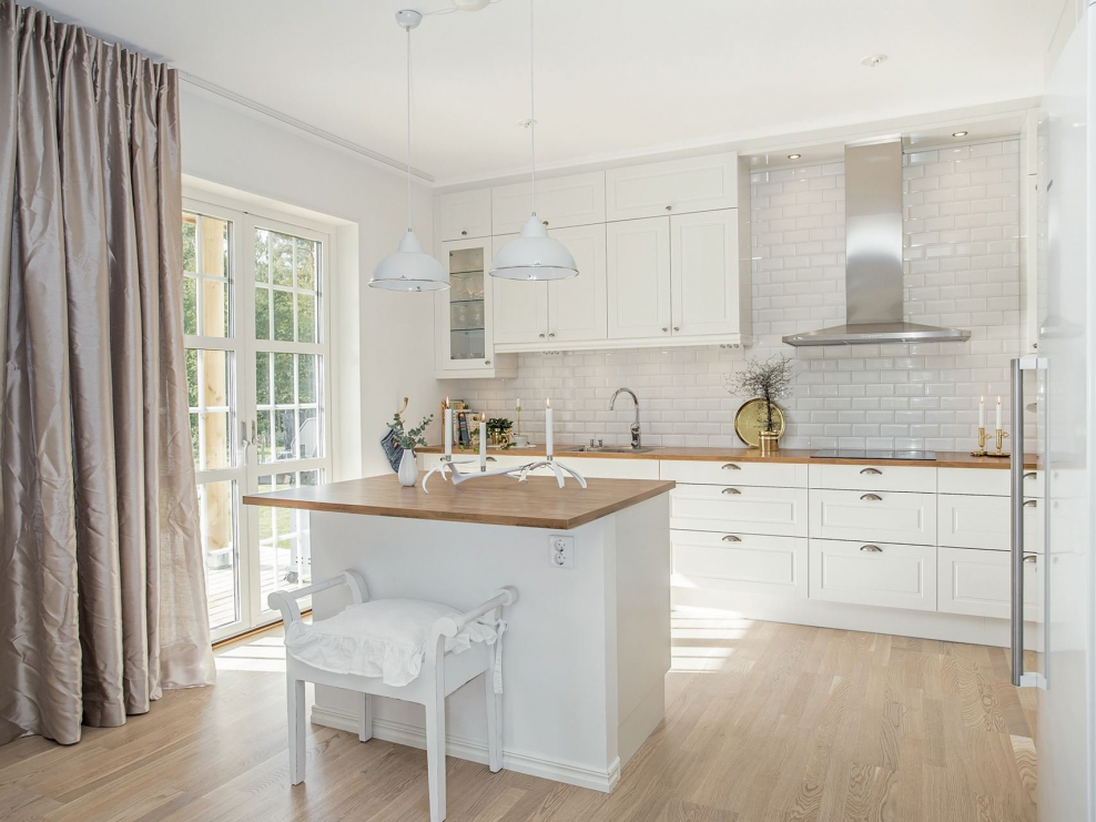 Кухня икеа кабанчик