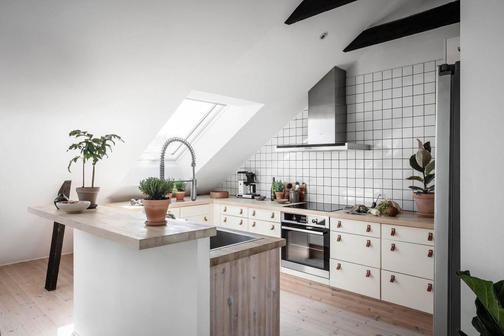 Коврик на кухню Сканди