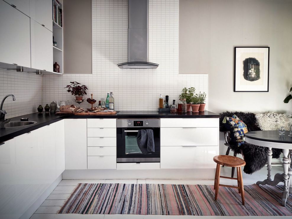 Кухня в стиле Сканди