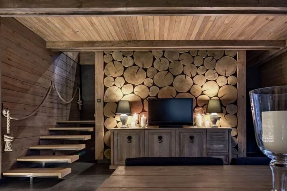 Дом из бруса интерьер