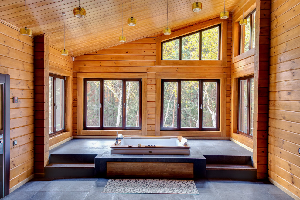 Тини Хаус изнутри