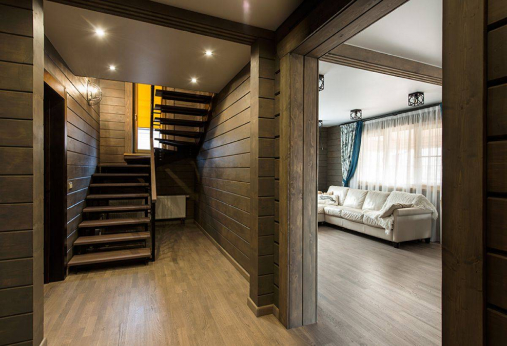 Евровагонка для внутренней отделки