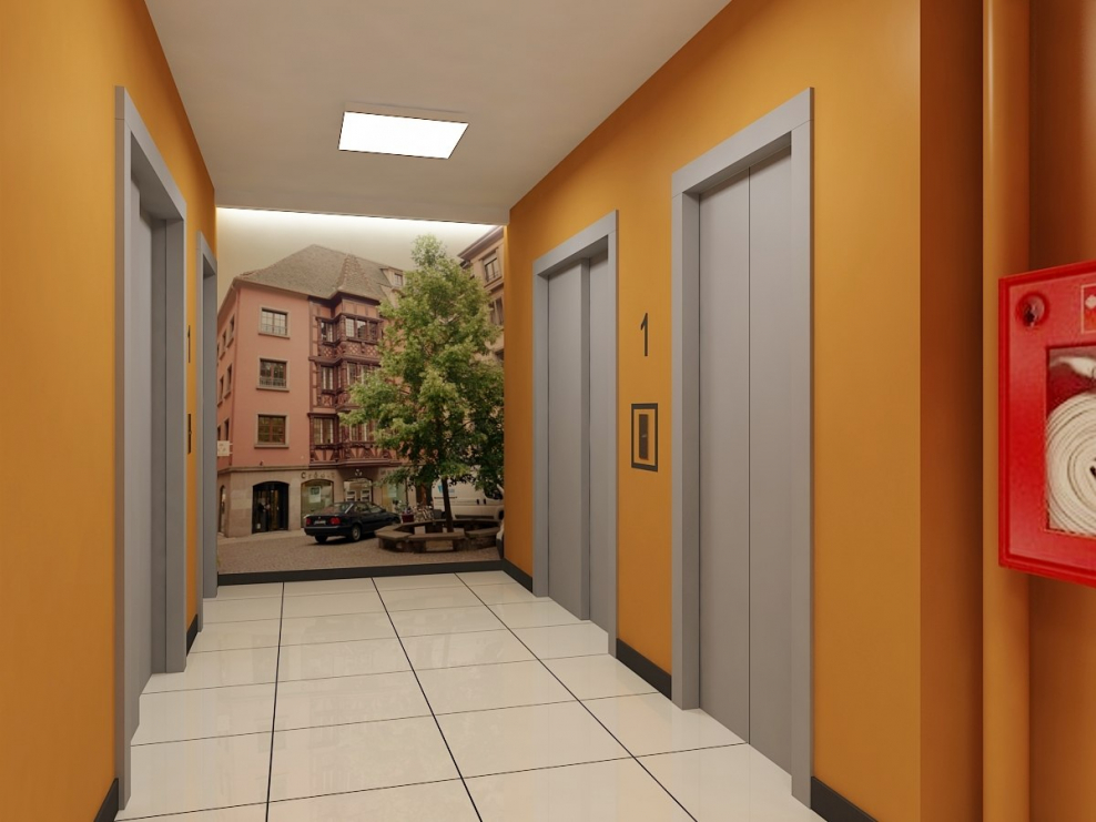 Керамогранит Quadro Decor грес технический Моноколор