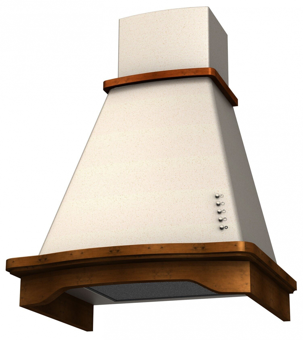 Donata CPB 600 Structural Ivory PB вытяжка кухонная