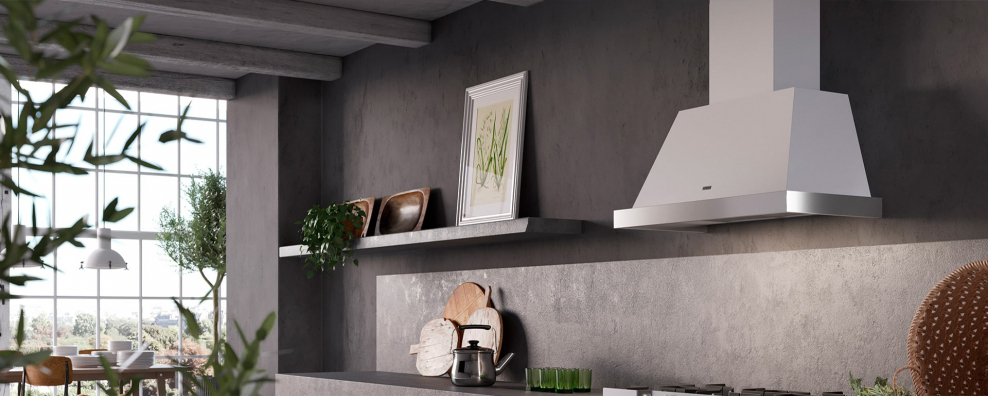 Купольная вытяжка Faber Thea ev8 DG Matt a80 SC