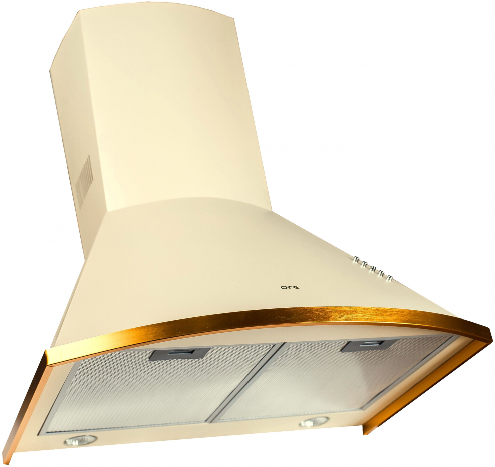 Каминная вытяжка ore Arc 60 Ivory