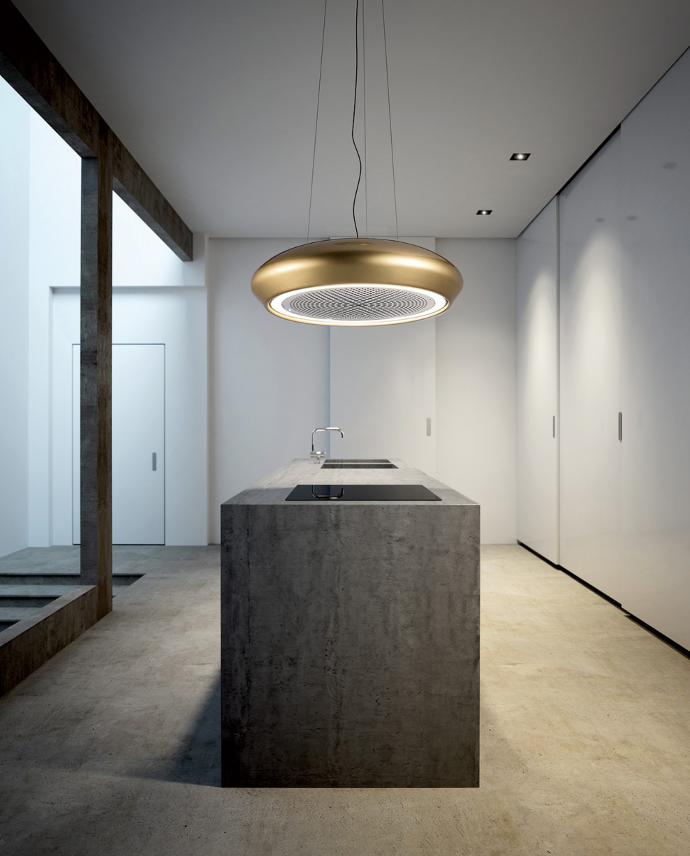 Каминная вытяжка Sirius silt 26 Deruta White