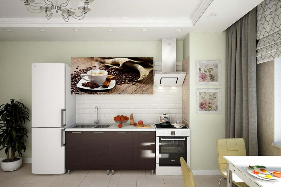 Кухня кофе 2м Дисави