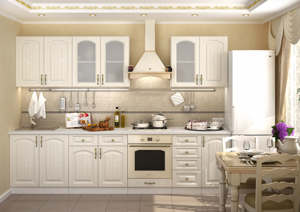 Кухня Верона Сурская мебель