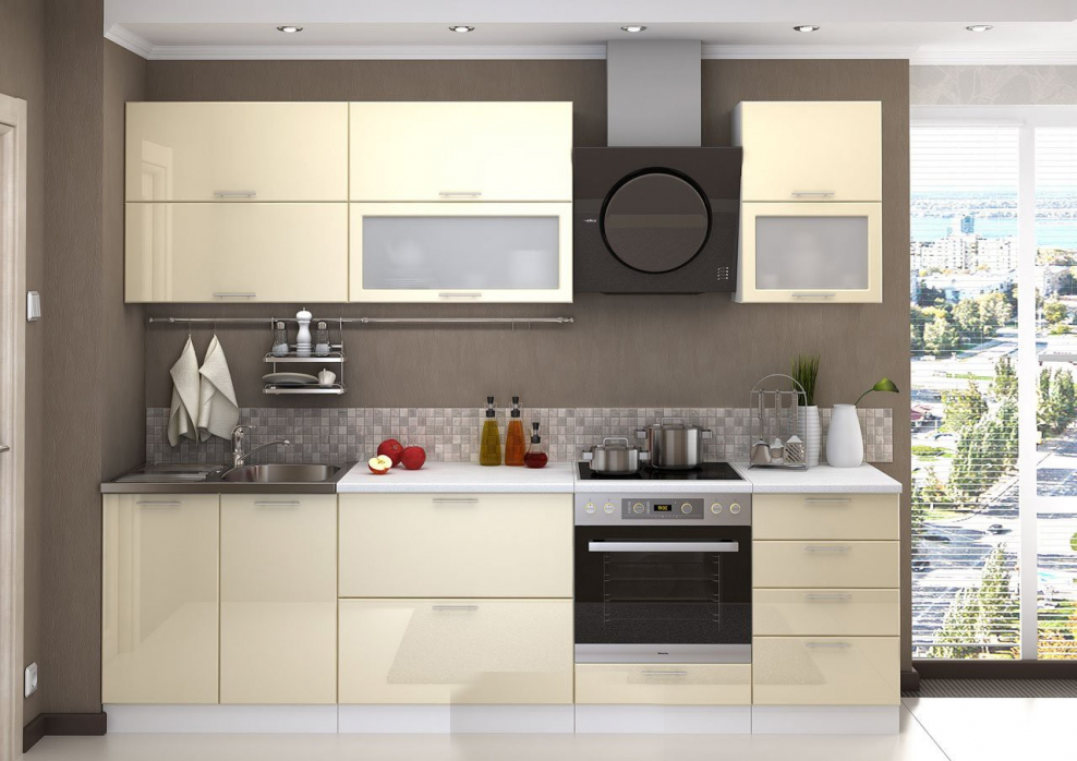 Кухня Ксения МДФ Стендмебель