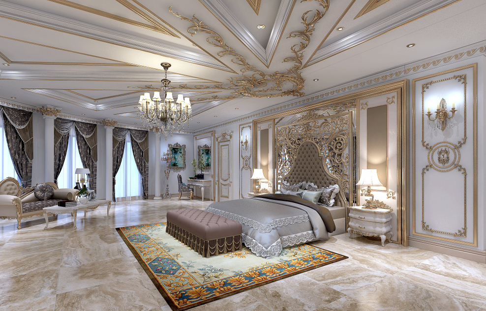 Дворец - Luxury Antonovich Design спальни