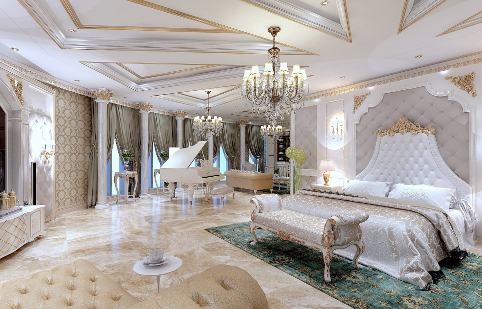 Дворец - Luxury Antonovich Design