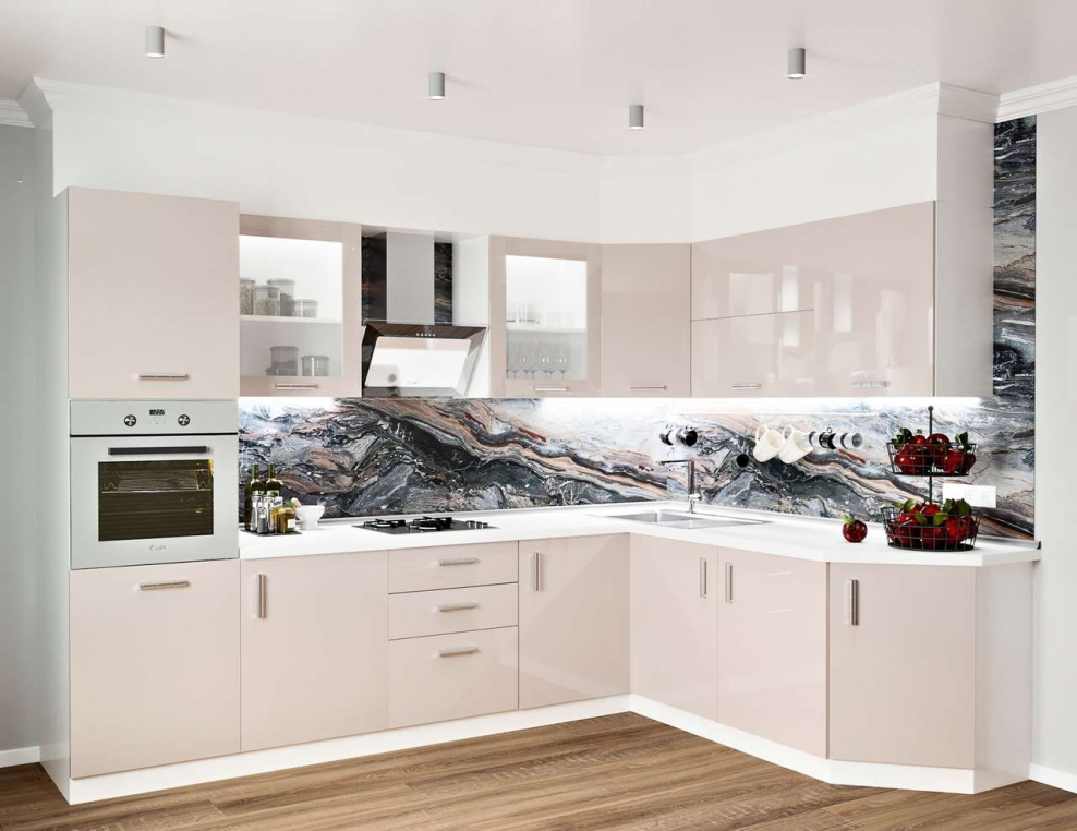 Кухня кашемир Алвик