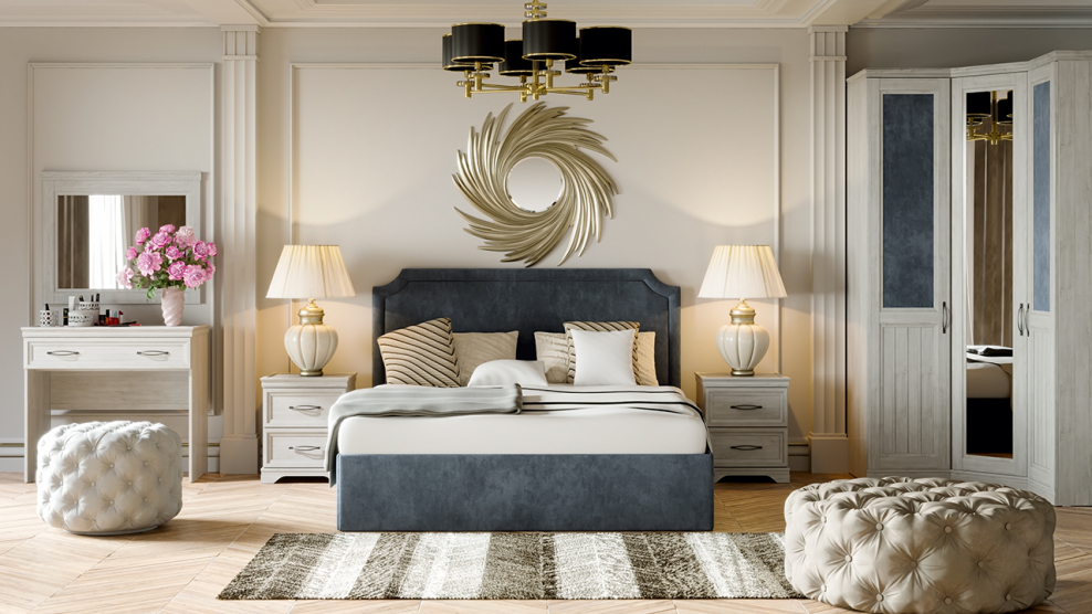 Кухня Matt Cashmere Cream