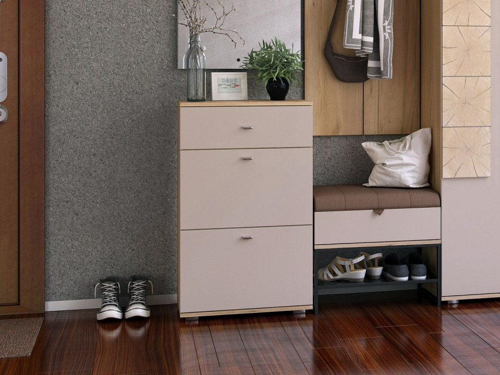 Прихожая Фиджи ЛД 659.340 тумба комбинированная