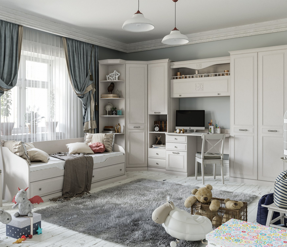 Кровать Кантри ТРИЯ