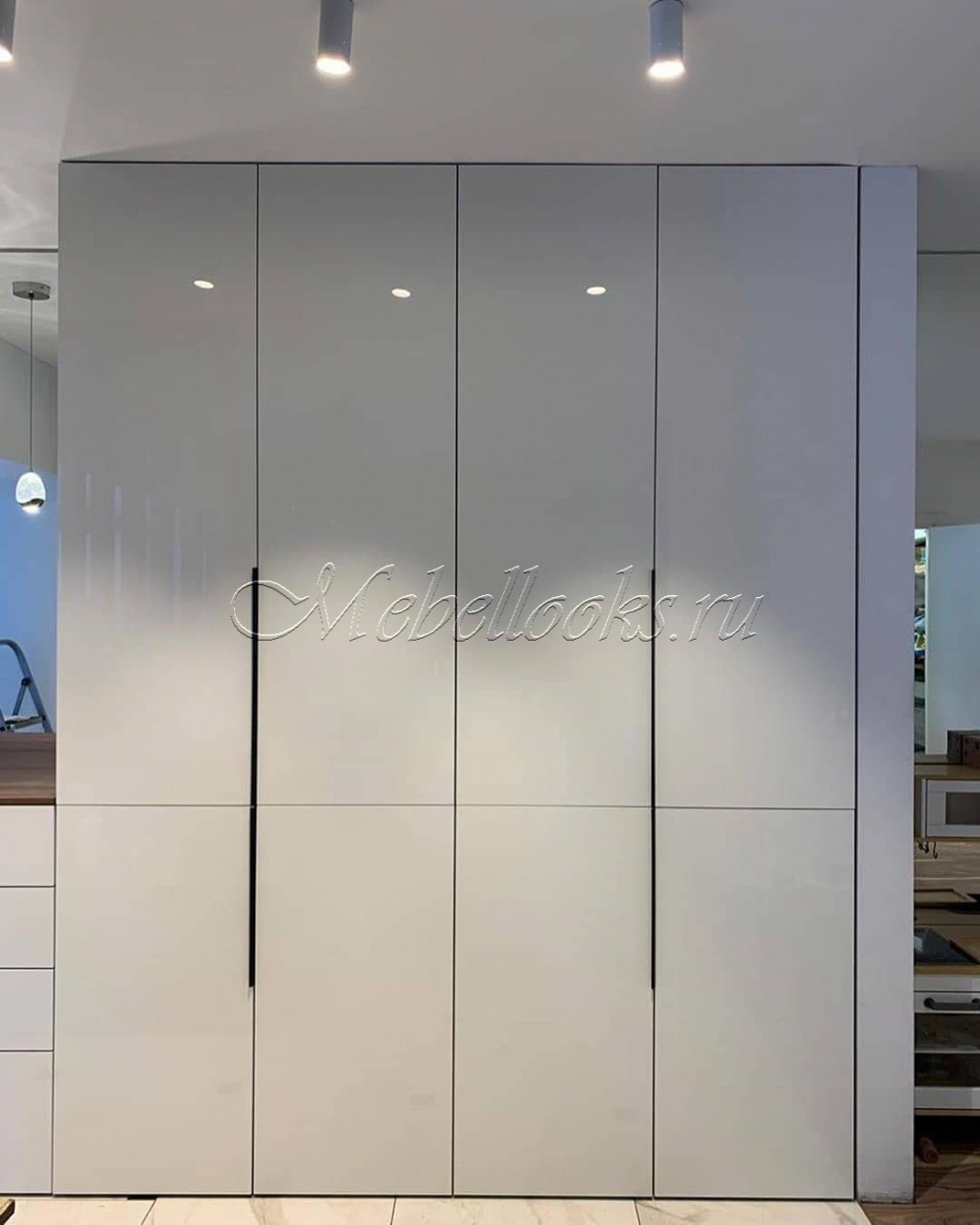 Ткань Труссарди с принтом Труссарди