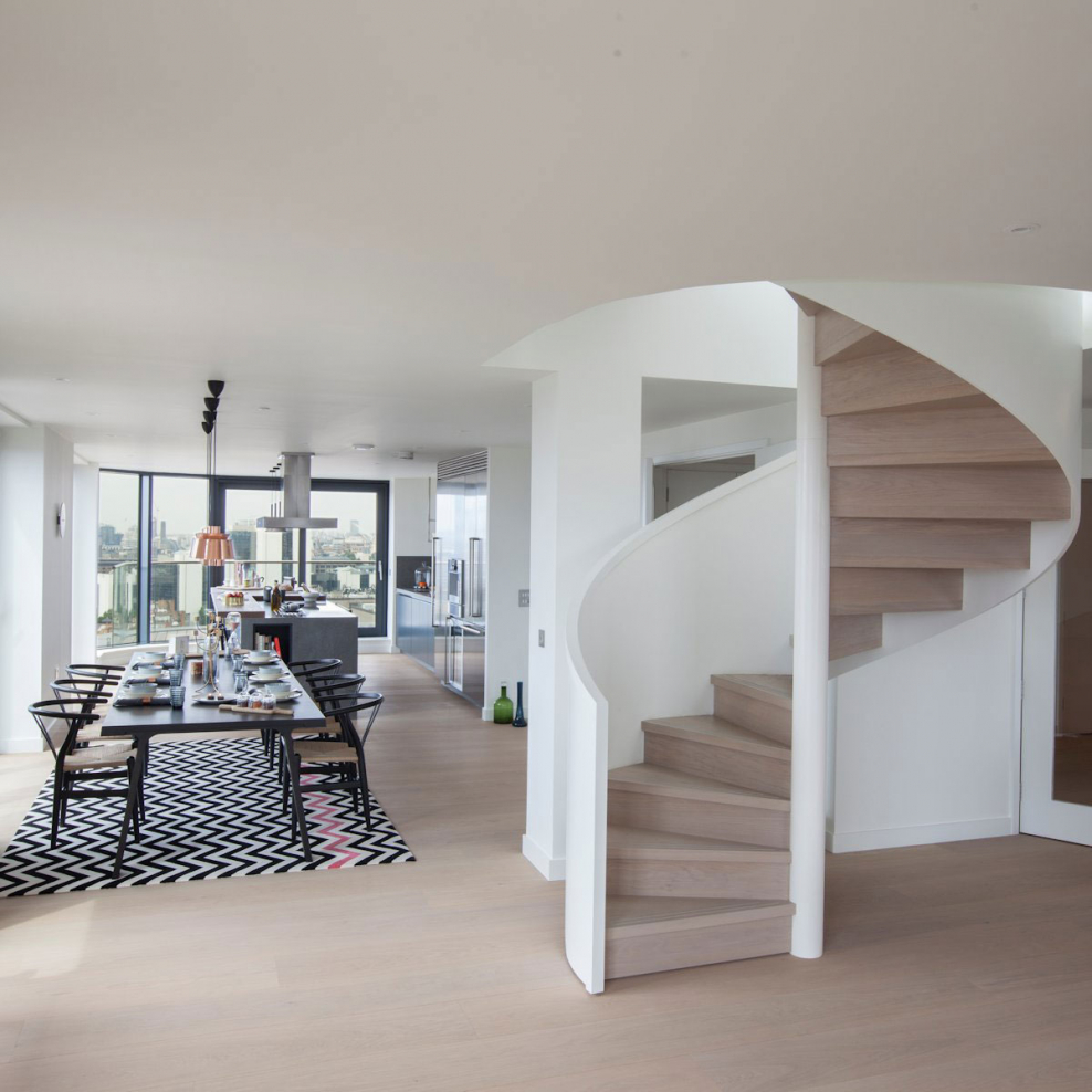 Лестница в квартире