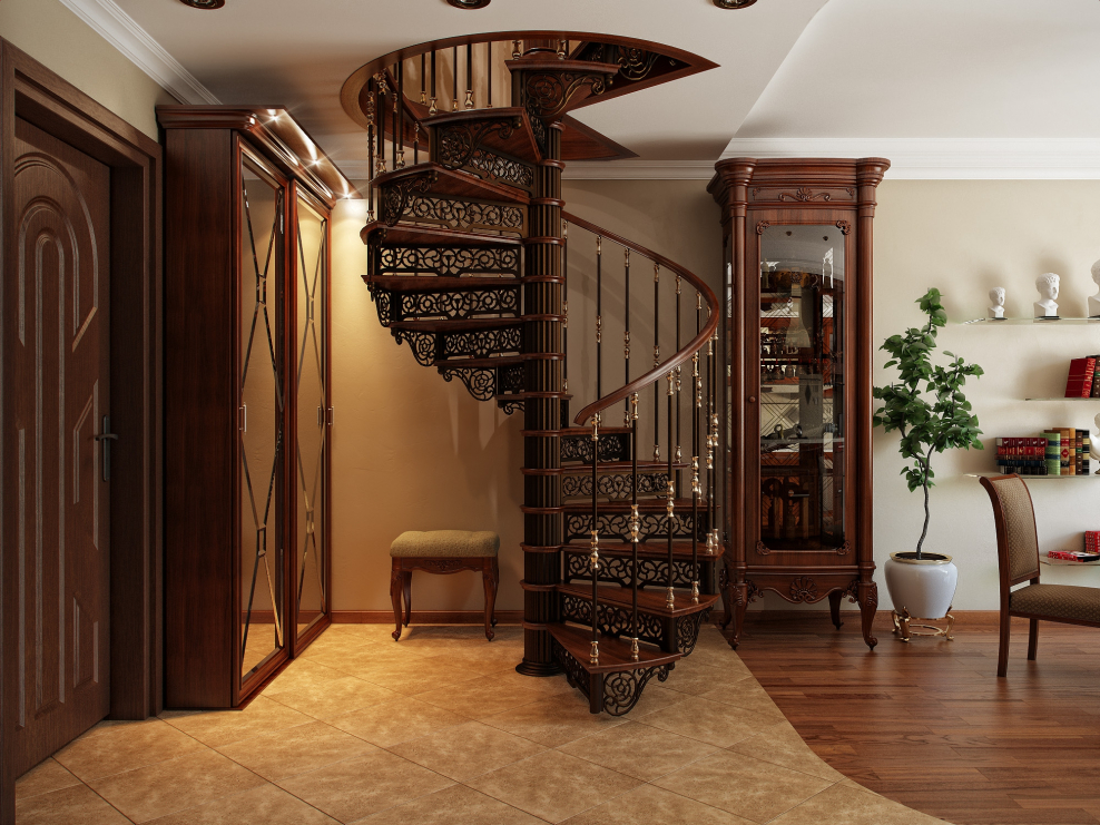 2х этажная квартира