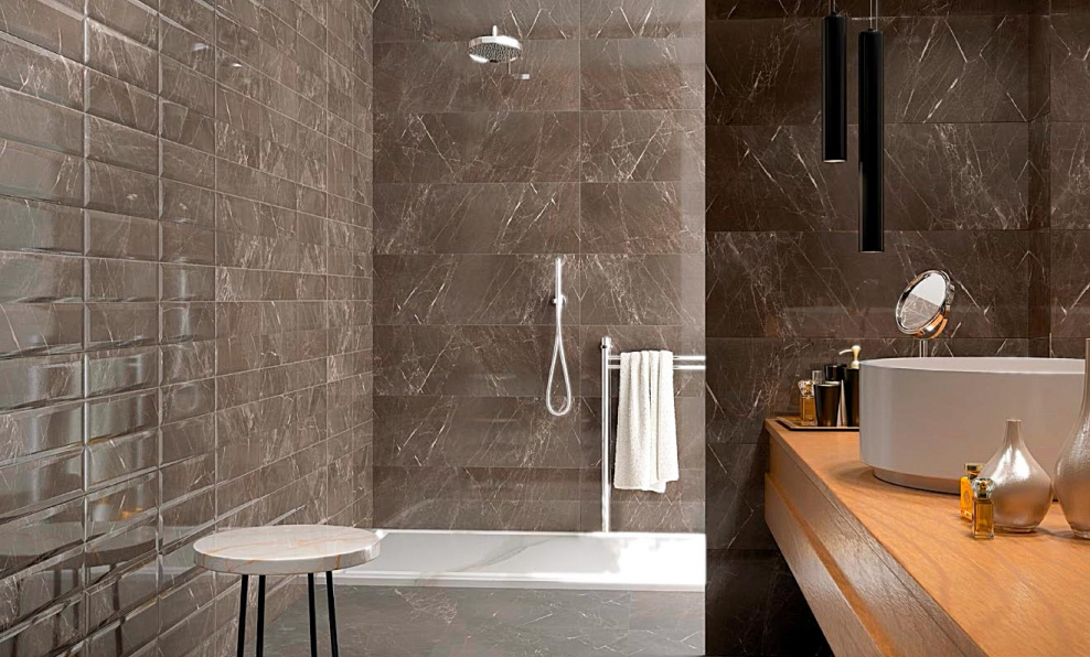 Venato Cubic Glossy 30x90