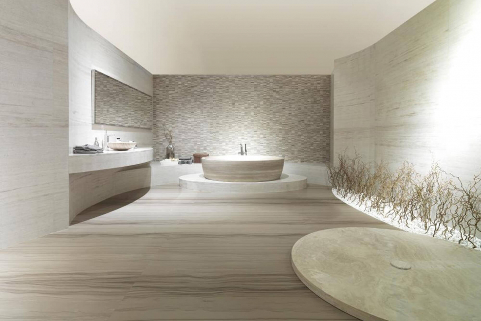 Порселаноза травертин