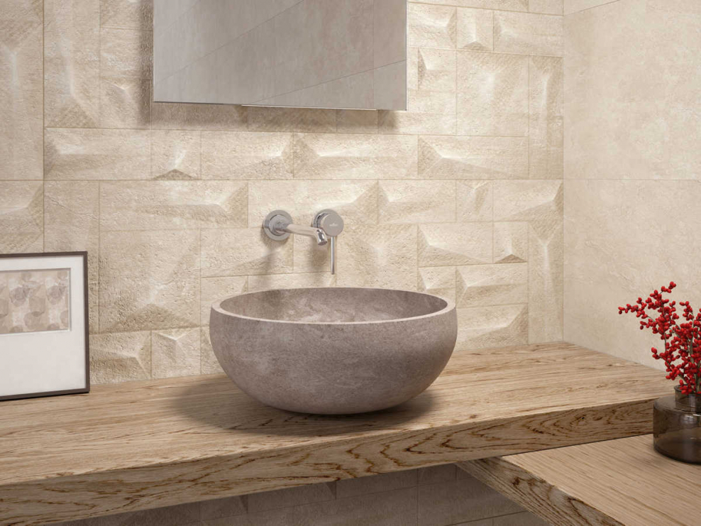 Плитка Baldocer Tetris Boulevard natural 40x120 матовая