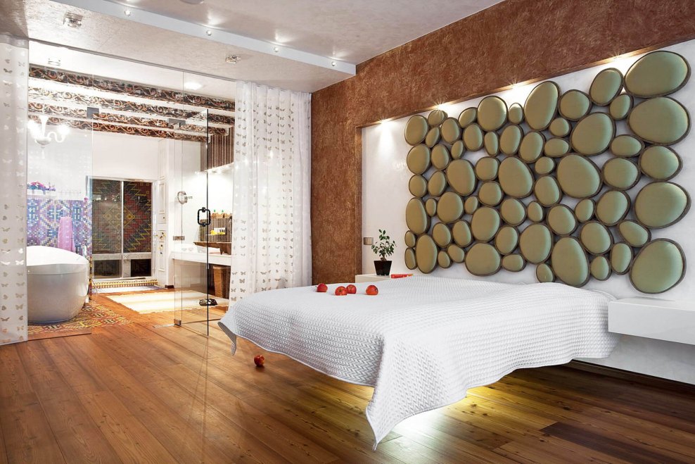 Идеи отделки стен в квартире