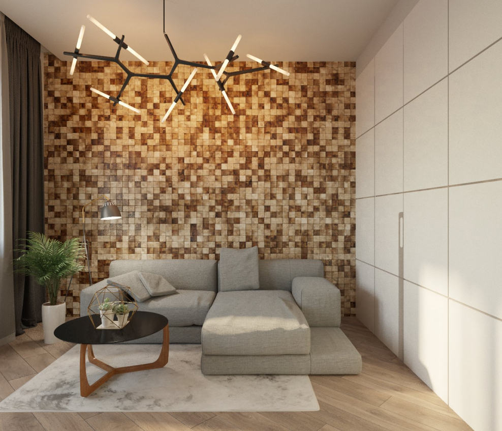 Прихожая в африканском стиле