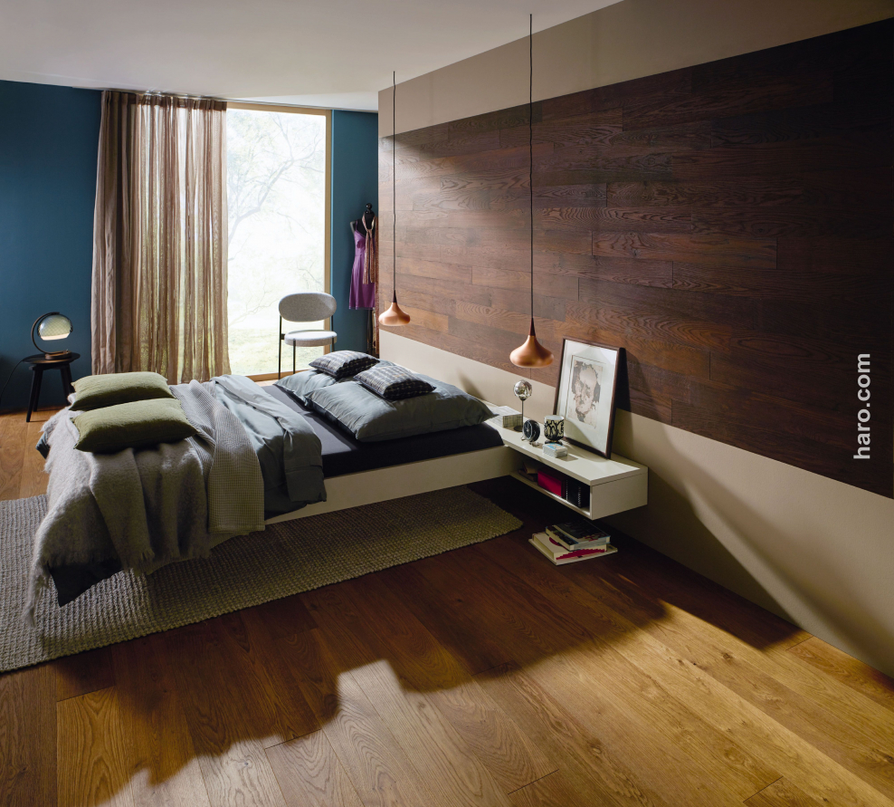 Деревянные стеновые панели Haro Wall Patagonia американский орех River 535 629