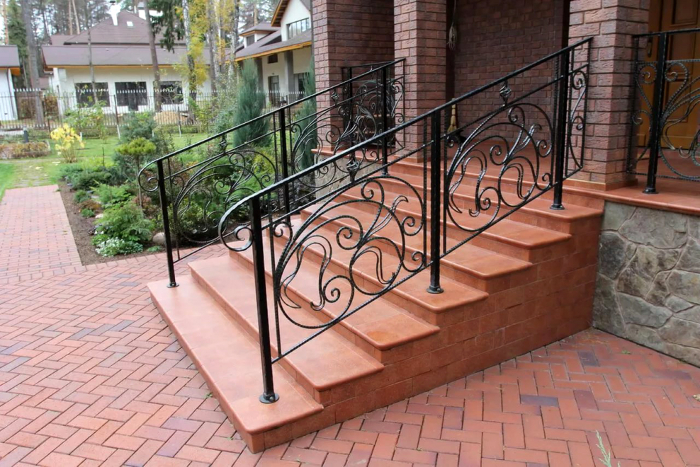 Ступени для крыльца уличные