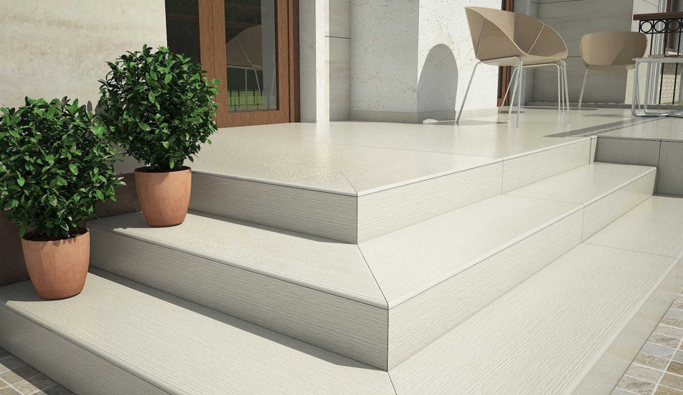 Керамика будущего керамогранит ступени