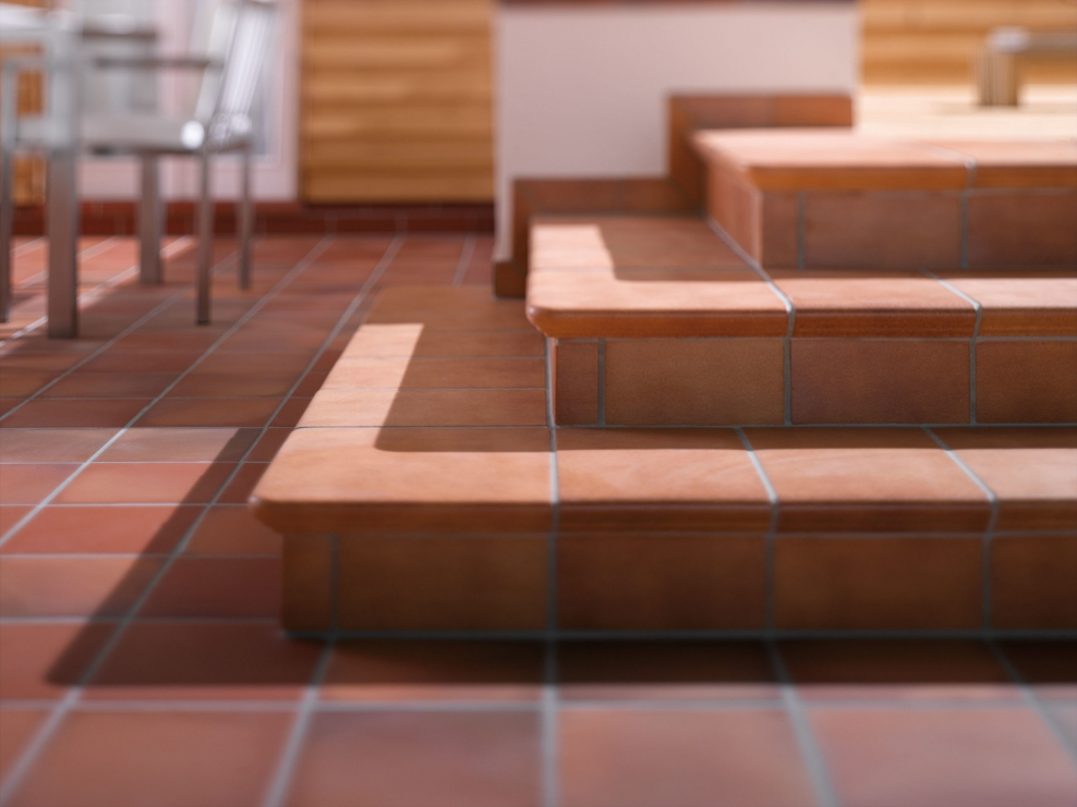 Клинкерные ступени Stroeher