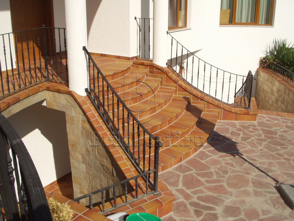 Stroeher плитка клинкерная 307