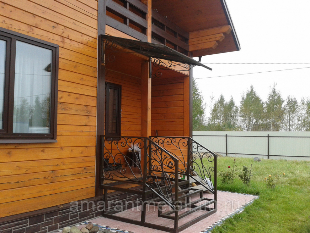 Металлические крылечки