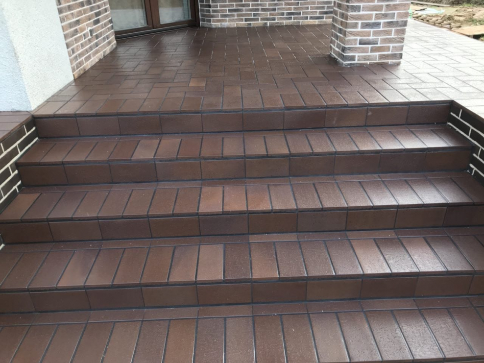 Клинкерная брусчатка Stroeher