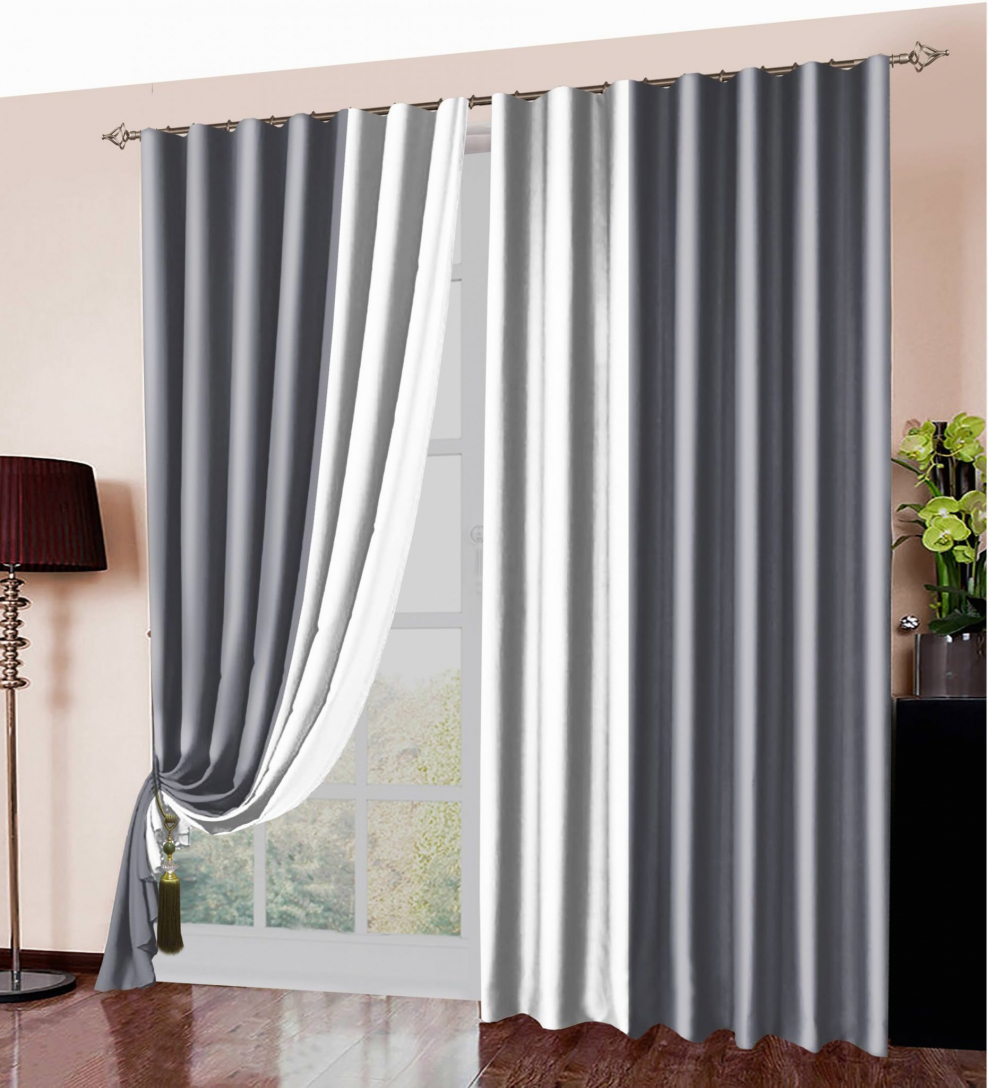 Комплект портьер РЕАЛТЕКС 270х360см