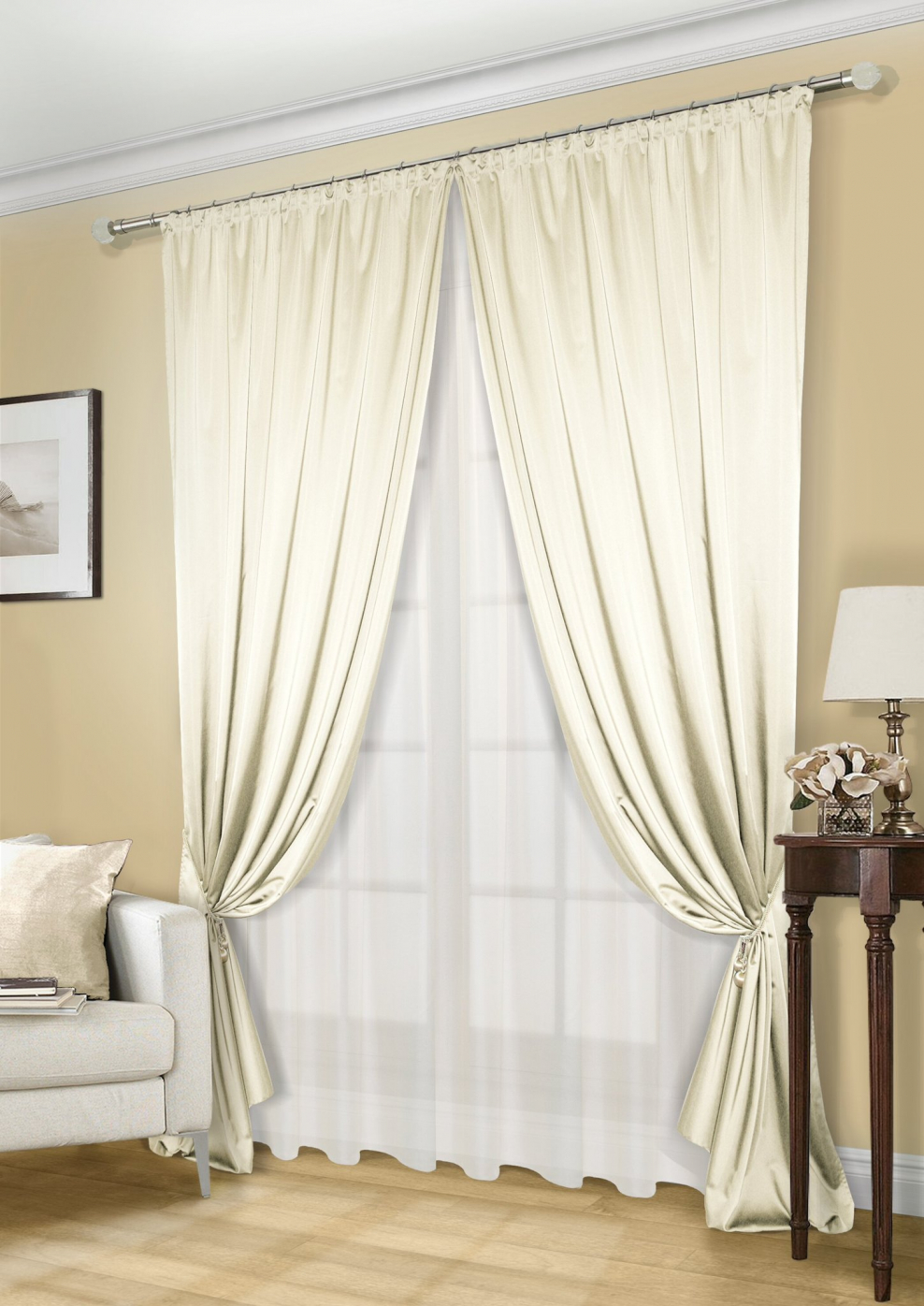 Комплект штор "Lindor-sh"