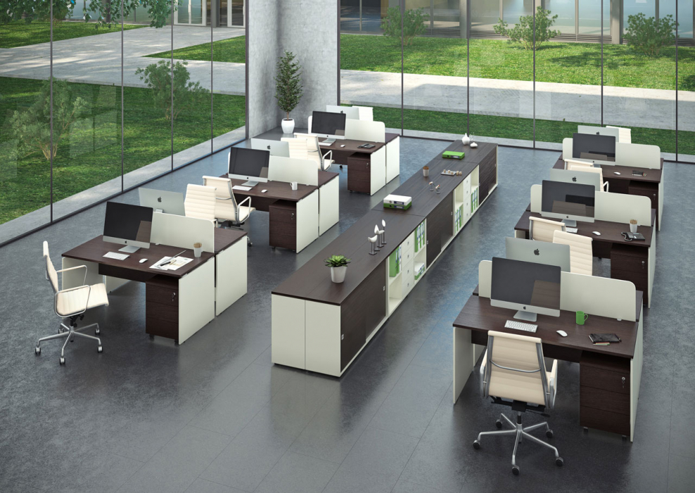 Мебель для персонала Rio Base