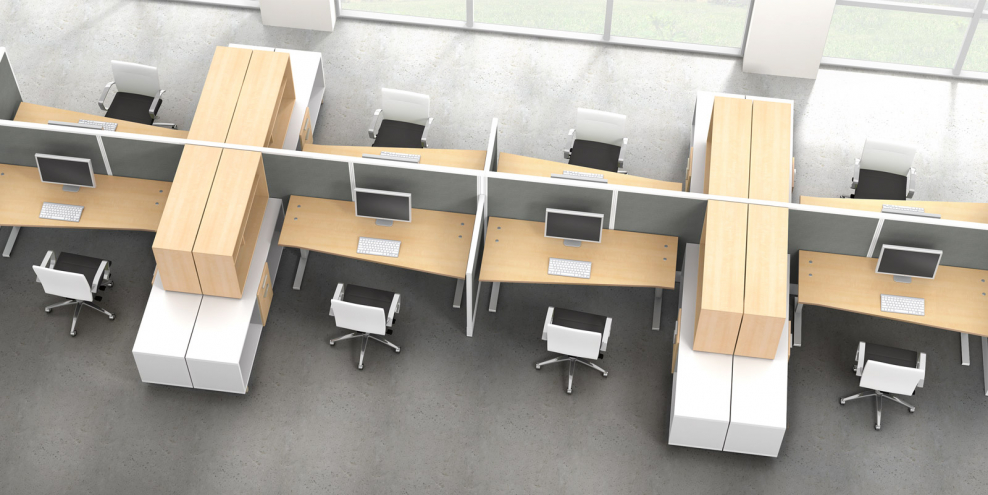 Опен Спейс рассадка