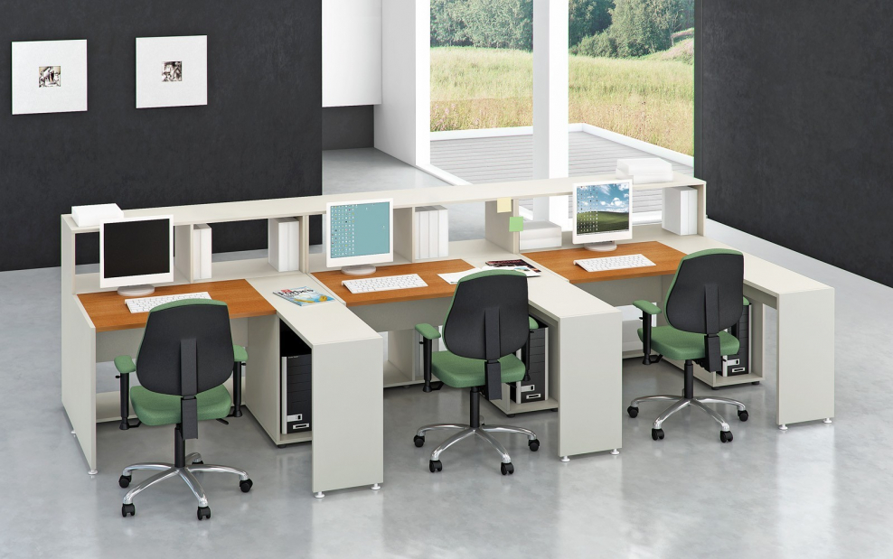 Мебель для офиса опен Спейс