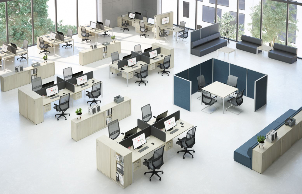 Мебель для офиса а4 Юнитекс