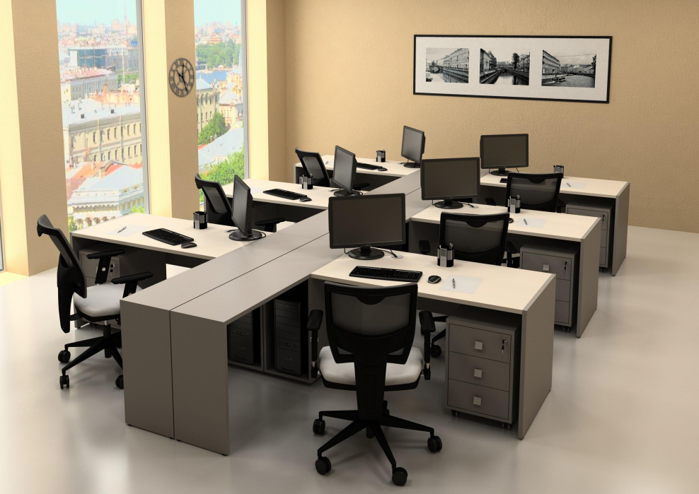 Офисная мебель Симпл